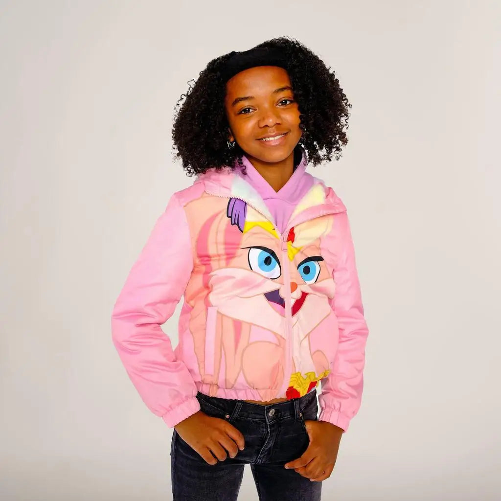 Girls Fur Lined Jacket